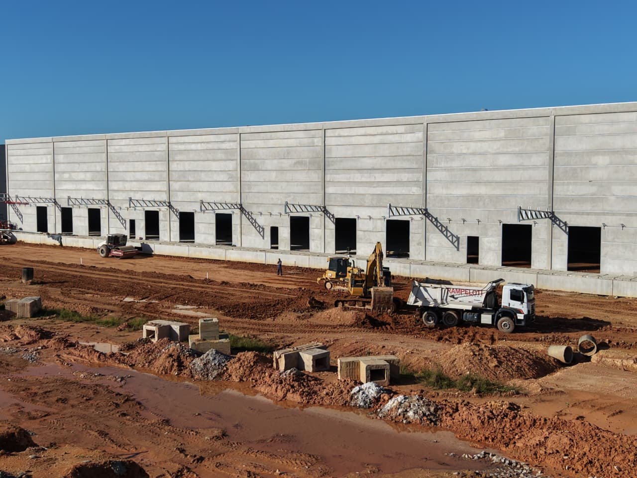 Obra São Roque em São Roque